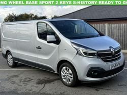 Silver Used 2019 Renault Trafic Van | £9,000 (Good price)