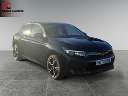 Black Used 2023 Vauxhall Corsa Ultimate Hatchback | £17,950 (A bit pricey)
