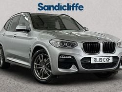 Silver Used 2021 BMW X3 M Sport SUV | £22,564 (Super price)