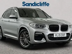 Silver Used 2021 BMW X3 M Sport SUV | £24,059 (Super price)