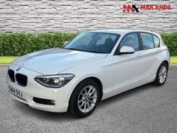 White Used 2014 BMW 116 Efficient Dynamics Hatchback | £4,500 (Good price)