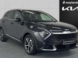 Black Used 2023 Kia Sportage 3 SUV | £22,666 (Good price)