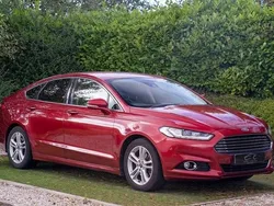 Red Used 2015 Ford Mondeo Titanium Hatchback | £3,495 (Fair price)