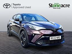 Purple Used 2022 Toyota C-HR Sport SUV | £19,800 (Good price)
