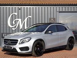 Silver Used 2014 Mercedes GLA220 AMG Line Premium SUV | £11,290 (Fair price)