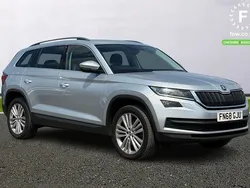 Silver Used 2018 Skoda Kodiaq SE L SUV | £16,999 (Fair price)