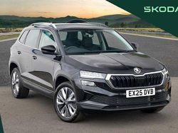 Black magic pearl effect New 2025 Skoda Karoq SE L SUV | £29,995 (Expensive)