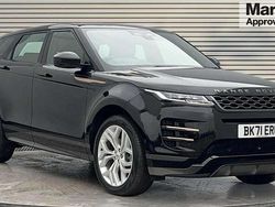 Black Used 2021 Land Rover Range Rover evoque R-Dynamic SUV | £23,975 (Fair price)