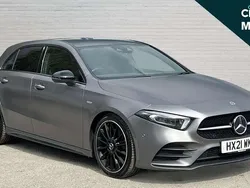 Grey Used 2021 Mercedes A250 Exclusive Hatchback | £23,109 (Expensive)