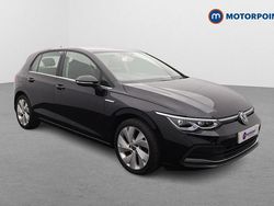 Black Used 2023 VW Golf VIII Style Hatchback | £20,199 (Fair price)