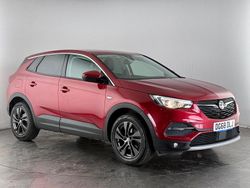 Red Used 2018 Vauxhall Grandland X Sport SUV | £8,500 (Fair price)
