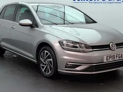 Used 2020 VW Golf VII Match Hatchback | £12,400 (Good price)