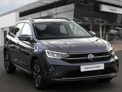 Grey Used 2024 VW Taigo Life SUV | £17,450 (Fair price)