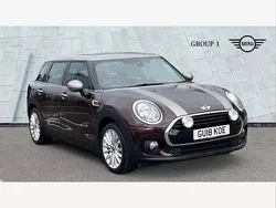 Pure burgundy Used 2018 Mini Cooper Clubman Estate | £12,875 (Fair price)