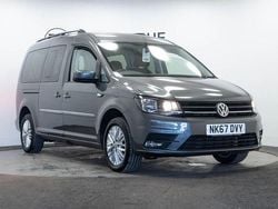 Grey Used 2017 VW Caddy Maxi Life S MPV | £13,750 (Good price)