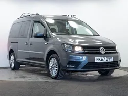Grey Used 2017 VW Caddy Maxi Life S MPV | £14,790 (Fair price)