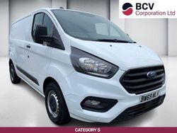 White Used 2020 Ford Transit Custom S Van | £8,995 (Super price)