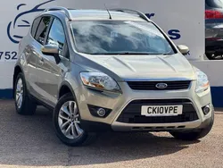 Silver Used 2010 Ford Kuga Titanium SUV | £3,995 (A bit pricey)