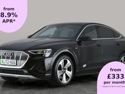 Used 2022 Audi e-tron Sportback S-Line SUV | £23,393 (Super price)