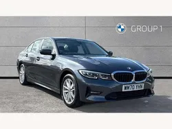 Grey Used 2021 BMW 330e Comfort Edition Sedan | £18,490 (Good price)
