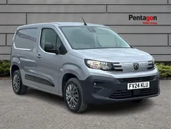 Grey Used 2024 Peugeot Partner S MPV | £17,450 (Expensive)