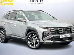 Used 2025 Hyundai Tucson Ultimate SUV | £29,999 (A bit pricey)