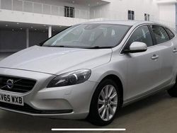 Silver Used 2015 Volvo V40 SE Lux Hatchback | £9,995 (Fair price)