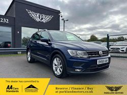 Blue Used 2018 VW Tiguan SE SUV | £14,854 (Expensive)
