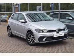 Reflex silver Used 2024 VW Polo Life Hatchback | £17,395 (Good price)