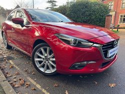 Red Used 2018 Mazda 3 Inclusive Hatchback | £11,200 (Fair price)