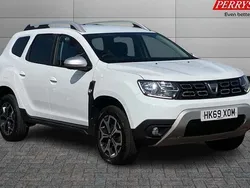 Used 2021 Dacia Duster Prestige SUV | £9,499 (Good price)