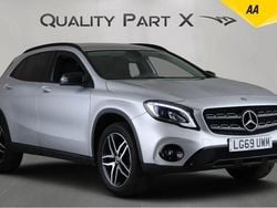 Silver Used 2019 Mercedes GLA180 Urban SUV | £12,940 (Fair price)