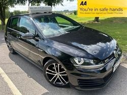 Black Used 2017 VW Golf VII GTD Hatchback | £10,750 (Good price)