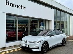 White Used 2024 VW ID.7 Pro Hatchback | £30,999 (Good price)