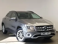 Grey Used 2017 Mercedes GLA200 SE SUV | £12,998 (A bit pricey)