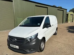 White Used 2019 Mercedes Vito MPV | £9,990 (Good price)