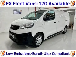 White Used 2022 Peugeot Expert Premium Van | £11,400 (Good price)