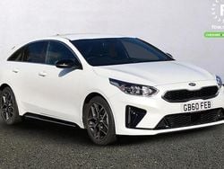 White Used 2021 Kia ProCeed GT-Line Hatchback | £16,199 (Fair price)