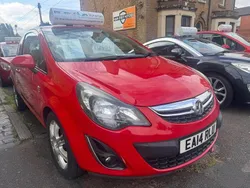 Red Used 2014 Vauxhall Corsa Hatchback | £4,995 (Fair price)