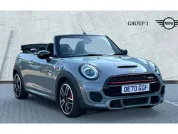 Moonwalk grey Used 2020 Mini John Cooper Works Cabriolet Cabriolet | £22,950 (A bit pricey)