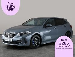 Grey Used 2020 BMW 118 M Sport Hatchback | £19,010 (Fair price)