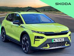 Green Used 2025 Skoda Elroq vRS SUV | £38,407 (Fair price)