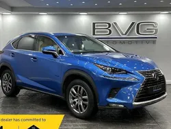 Blue Used 2018 Lexus NX300h Luxury Line SUV | £16,994 (Fair price)