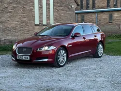 Red Used 2013 Jaguar XF Premium Luxury Sedan | £6,350 (A bit pricey)