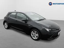 Black Used 2020 Toyota Corolla Hatchback | £15,549 (Good price)