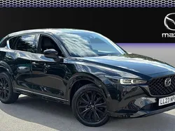 Black Used 2023 Mazda CX-5 Homura-Line SUV | £21,566 (Good price)