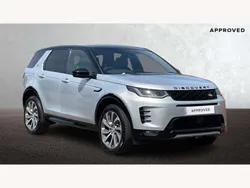 Hakuba silver Used 2024 Land Rover Discovery Sport SE Dynamic SUV | £36,450 (Good price)
