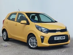 Yellow Used 2023 Kia Picanto 2 Hatchback | £12,298 (Good price)