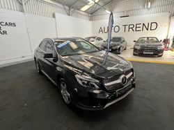 Black Used 2015 Mercedes GLA200 AMG line SUV | £8,995