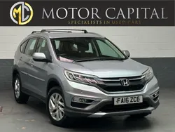 Silver Used 2016 Honda CR-V SE SUV | £7,295 (Good price)